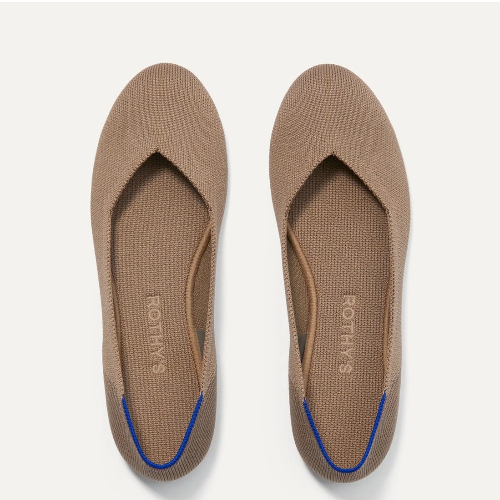 Rothy portable round toe flats